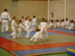 Remise ceintures JUDO juin 2012