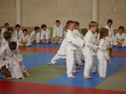 Remise ceintures JUDO juin 2012