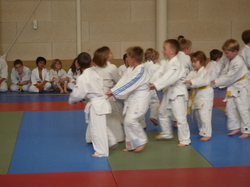 Remise ceintures JUDO juin 2012