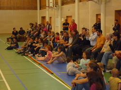 Remise ceintures JUDO juin 2012