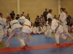 Remise ceintures JUDO juin 2012