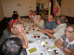 Départ de Germaine et Maurice Ribaut