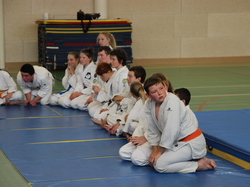 Remise ceintures JUDO 2013