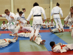 Remise ceintures JUDO 2013