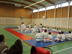 Remise ceintures JUDO 2013